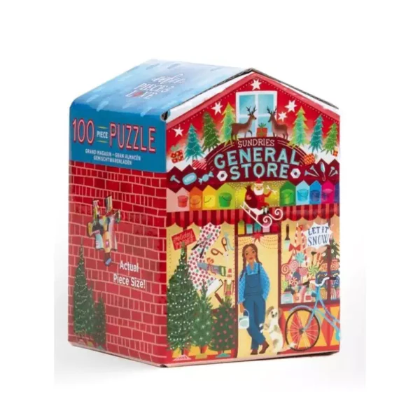 puzzle grand magasin de eeboo de 100 pièces