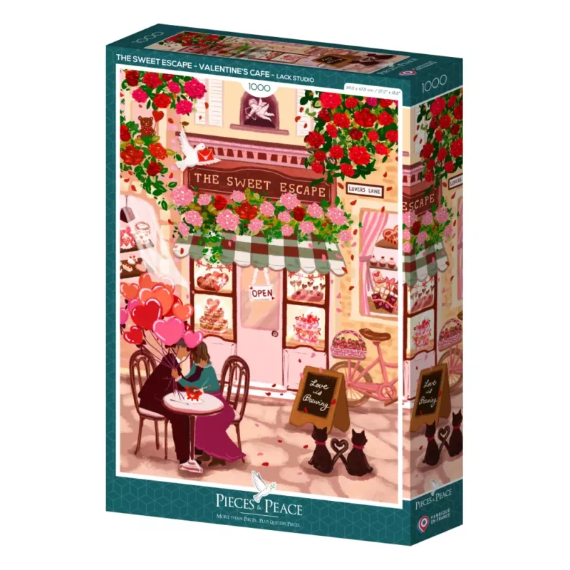 Puzzle 1000 pièces : PLAGE DE L'AMOUR pas cher - Puzzle Puzzle 1000 pièces : PLAGE DE L'AMOUR pas cher - Puzzle
