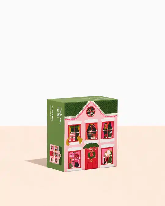 puzzle christmas eve de ordinary habit de 100 pièces