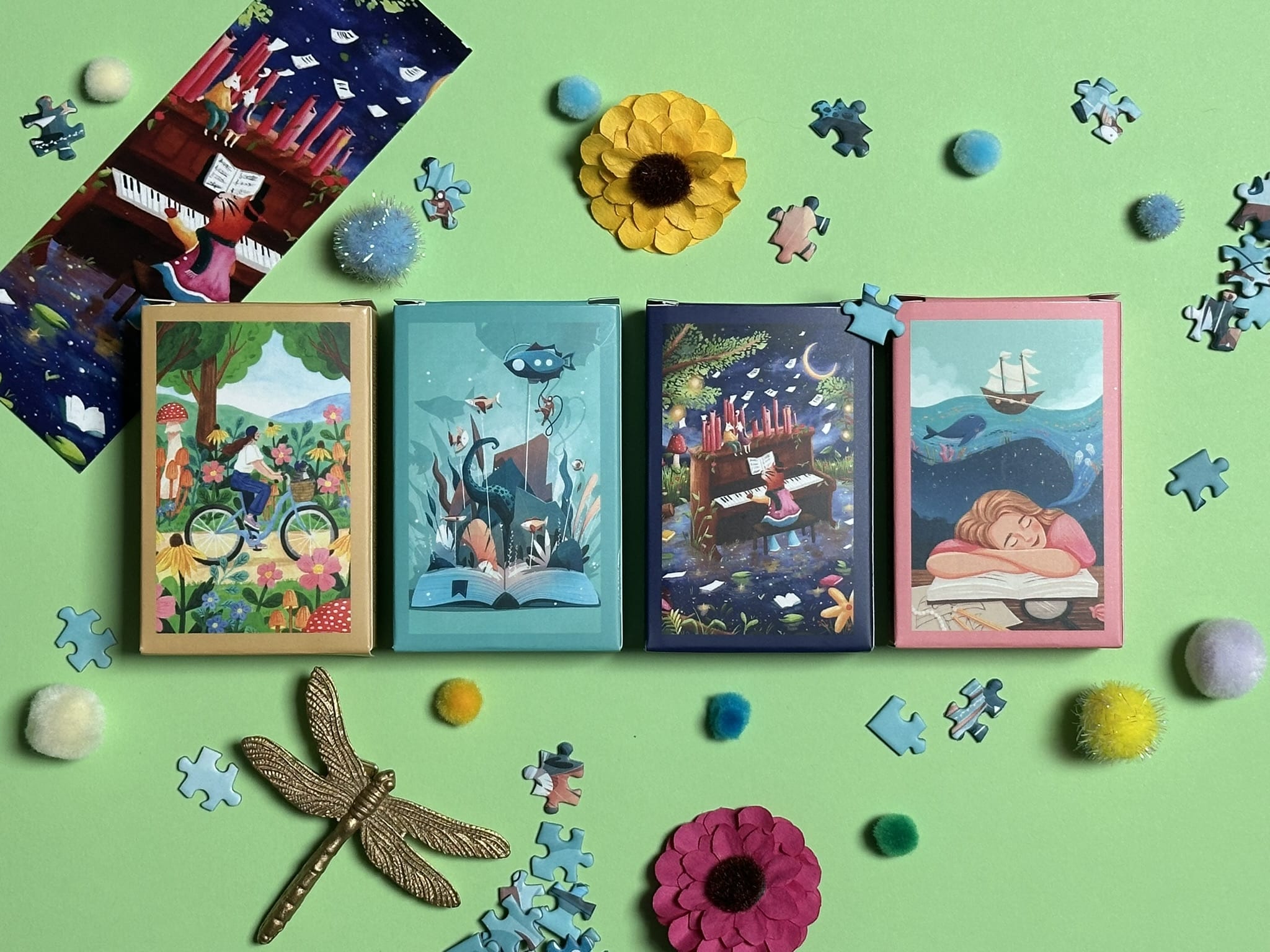 la box trevell mars 2025 - imaginaire