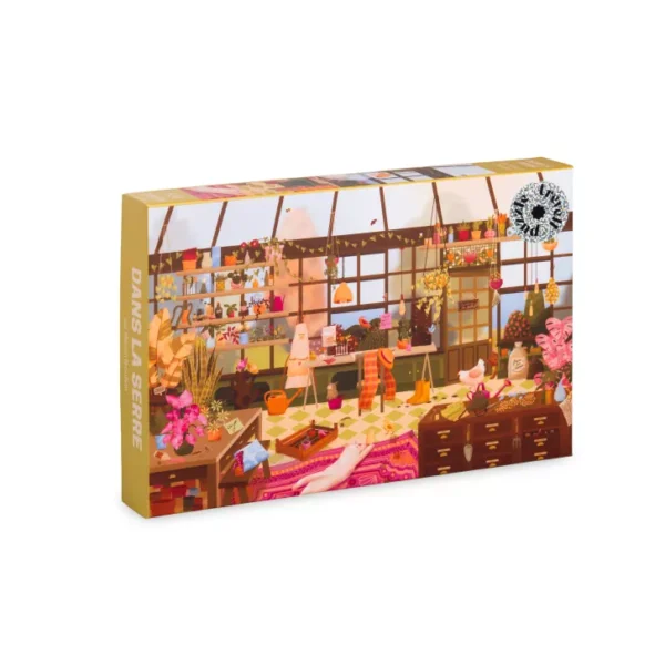 Puzzle Dans la Serre - Trevell - 1000 pièces.webp