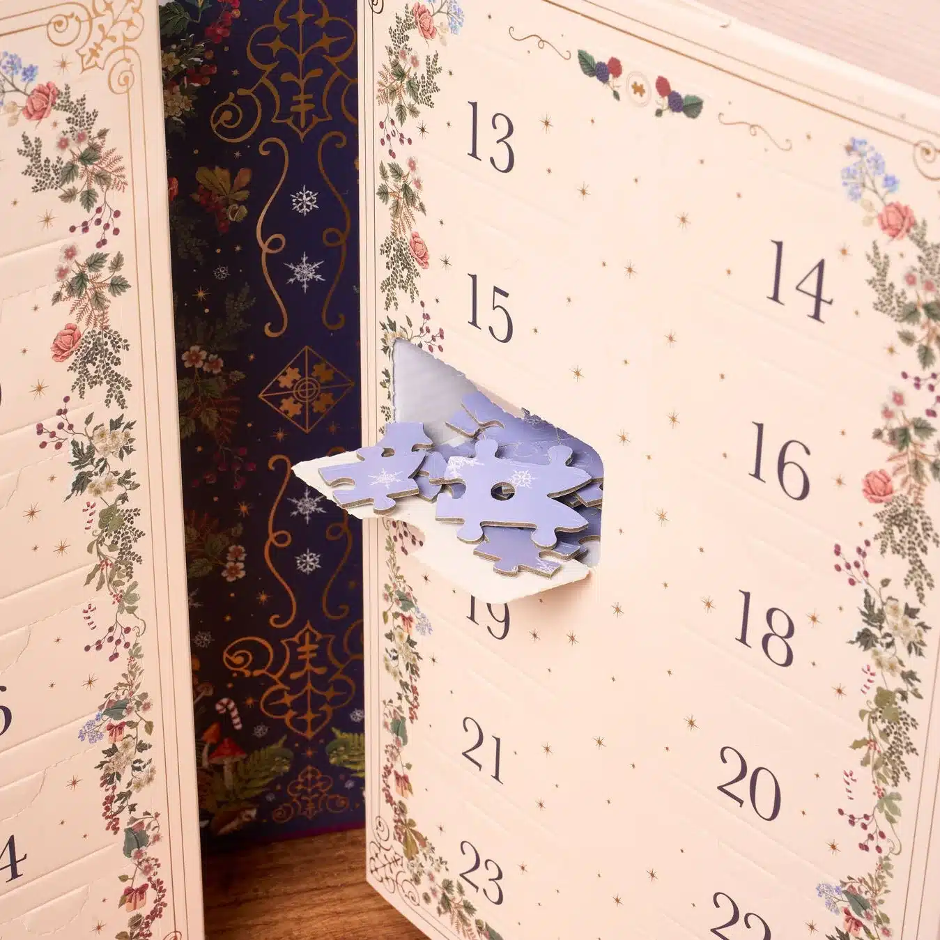 calendrier de l'avent puzzles tales of christmas gibsons