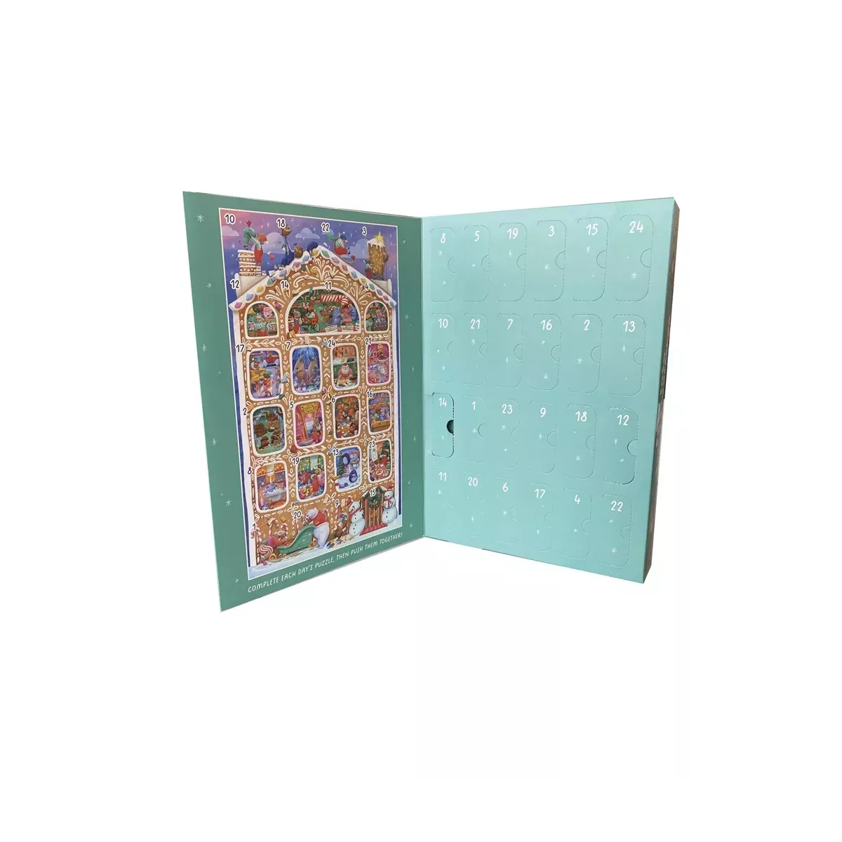 Calendrier de l'avent de puzzles - Peek Into Santa's Workshop - Professor Puzzle – Image 3