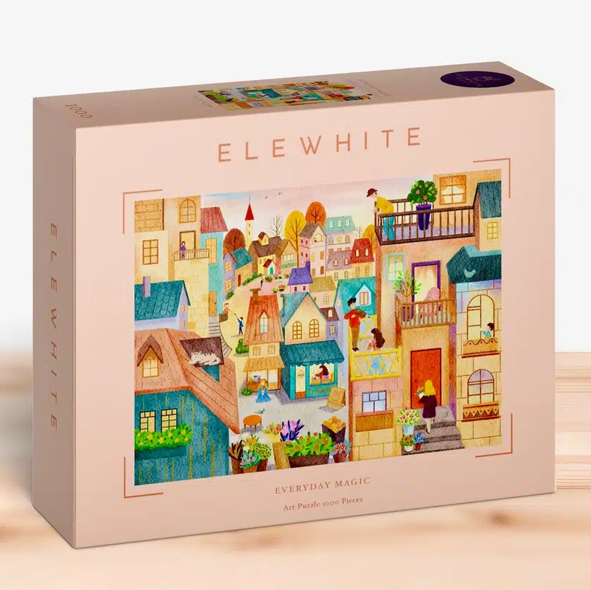 Puzzle Everyday Magic de Elewhite de 1000 pièces
