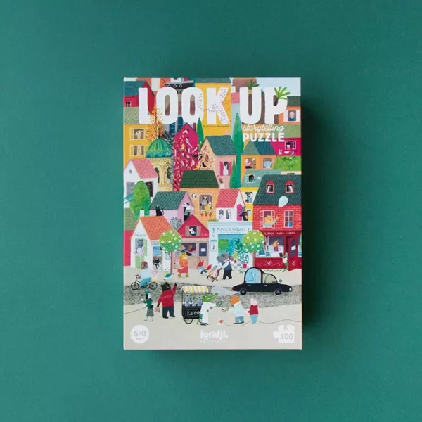 puzzle look up de londji de 100 pièces