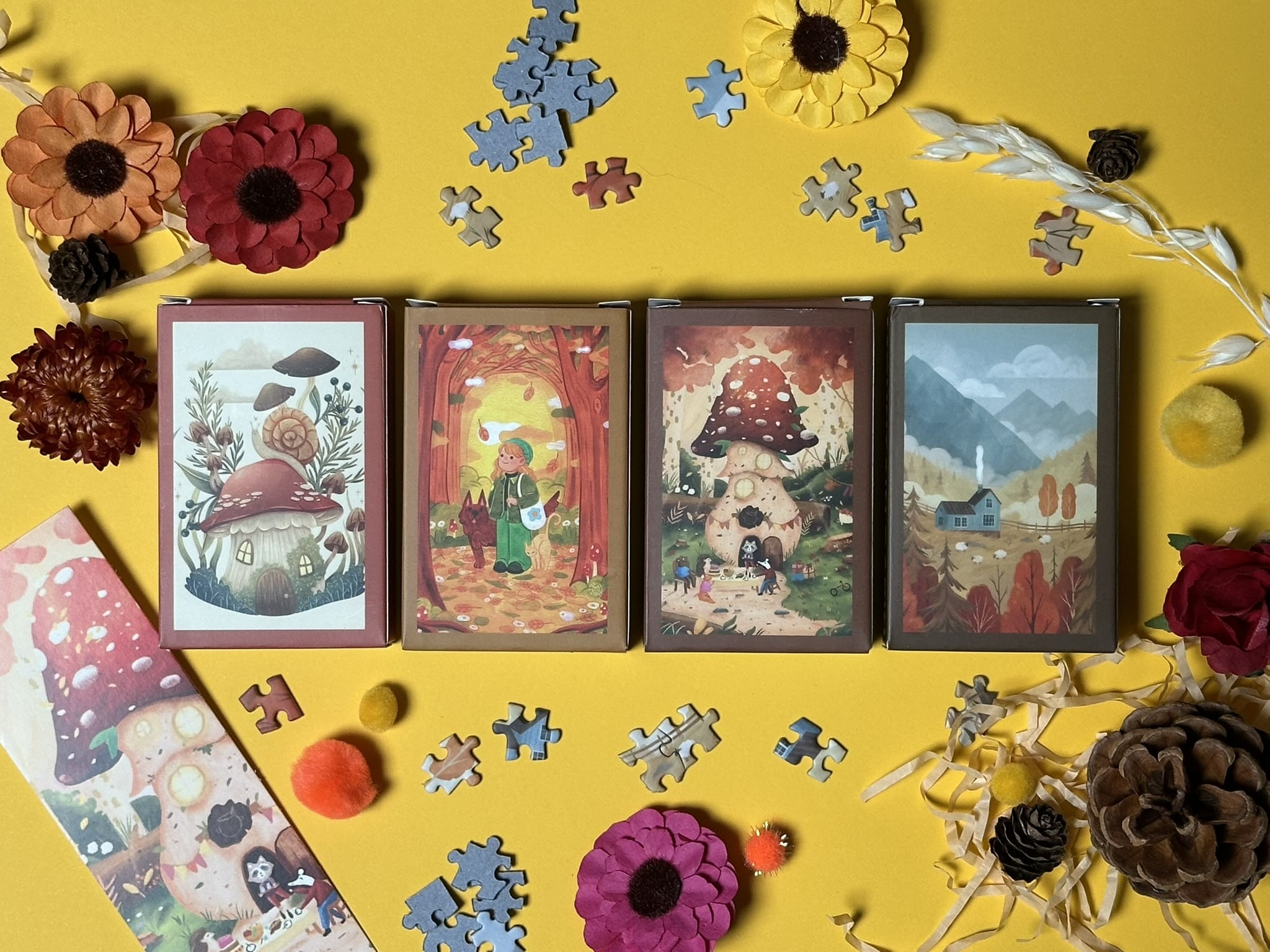 la box trevell septembre automne