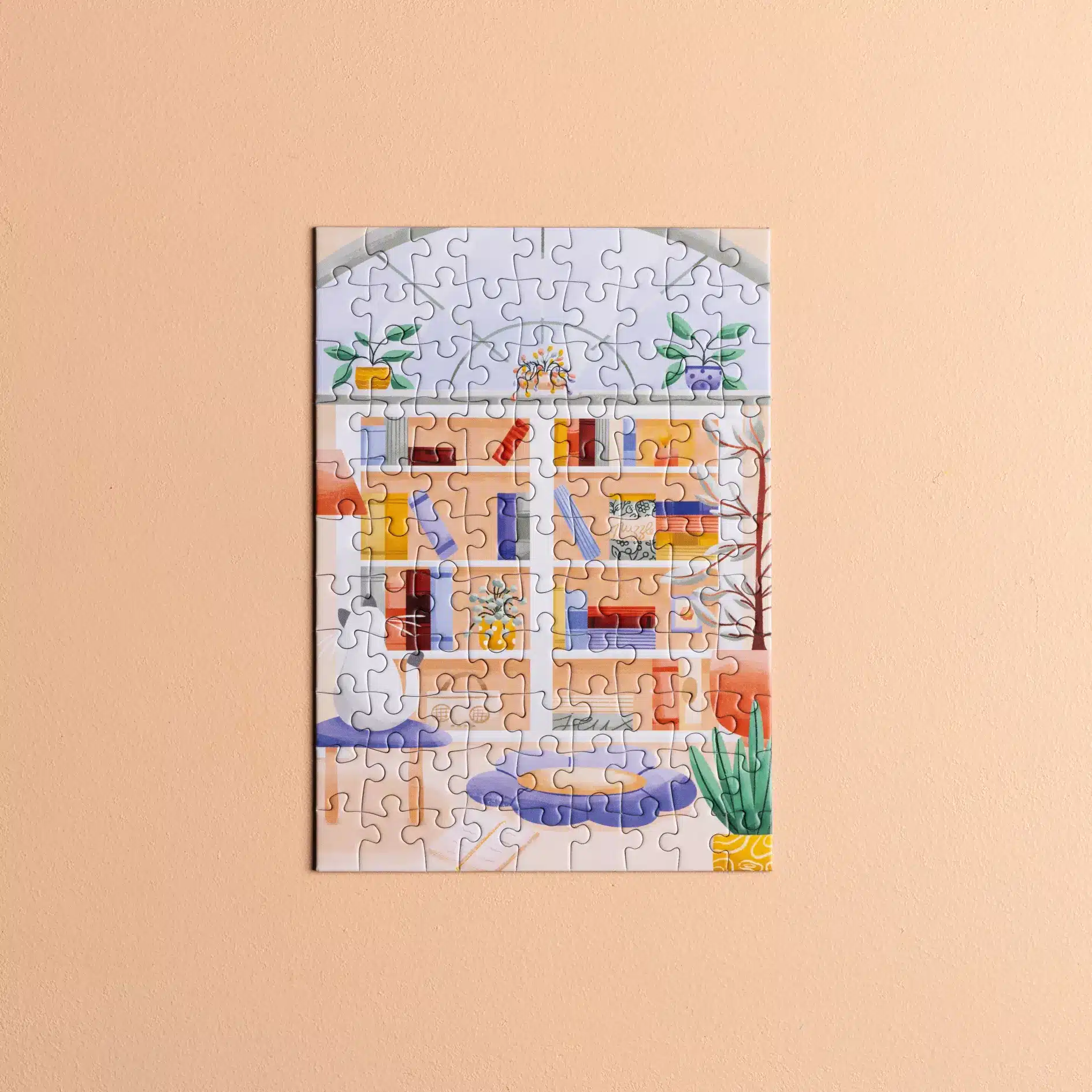Mini puzzle Cosy Home - Les éditions Heol - 99 pièces – Image 2