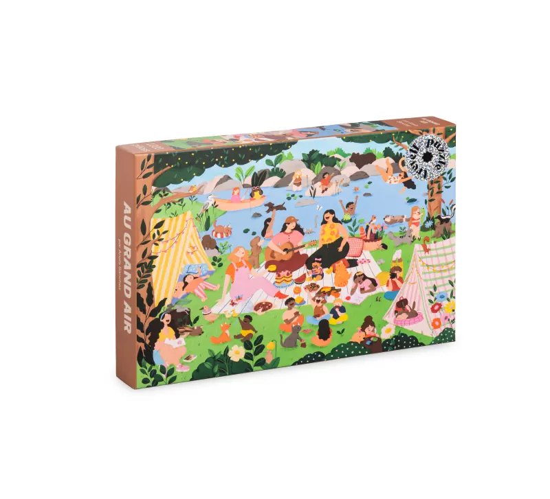 Puzzle Au Grand Air - Trevell - 1500 pièces