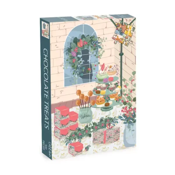 Puzzle Chocolate Treats de Oll'eo de 500 pièces