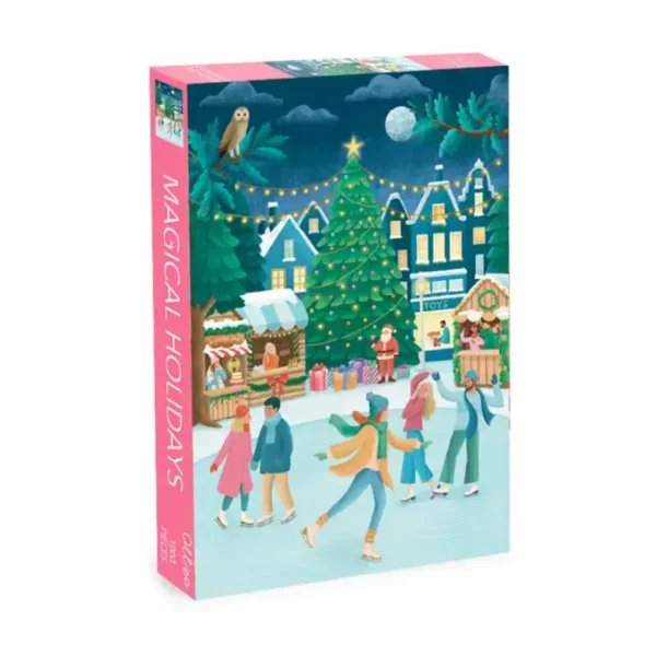 puzzle magical holidays de Oll'eo de 1000 pieces