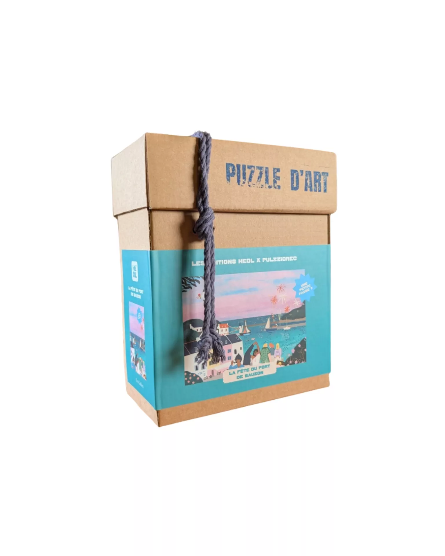 Puzzle La fête du port de Sauzon - Pulzziorec X Les éditions Heol - 280 pièces