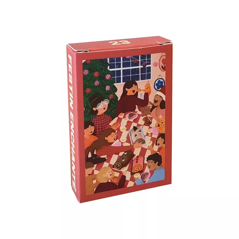 Jour 23 – Festin Enchanté