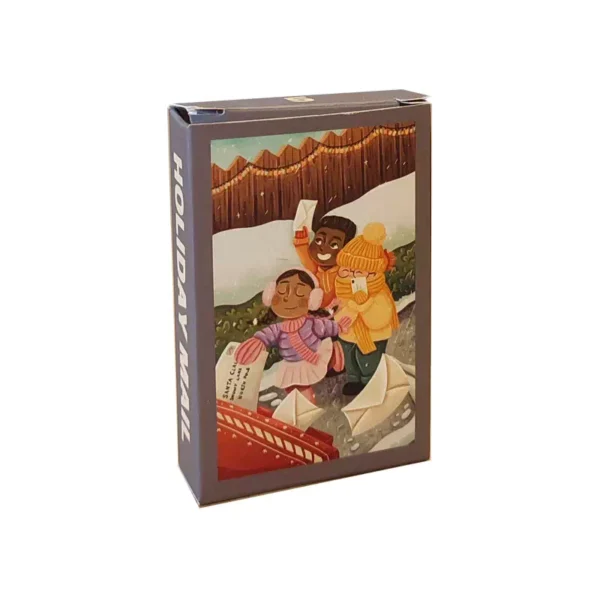 mini puzzle jour 5 holiday mail, mini puzzle calendrier de l'avent n°4 de Trevell