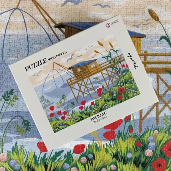 puzzle pauillac de aparté de 1000 pièces