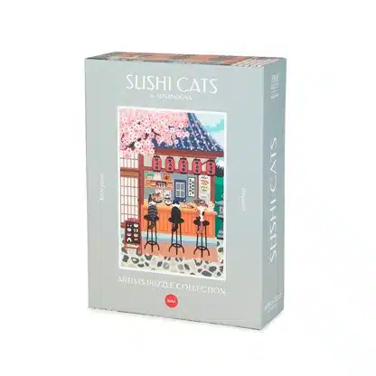 PUZZLE SUSHI CATS 1000 PIECES BALVI