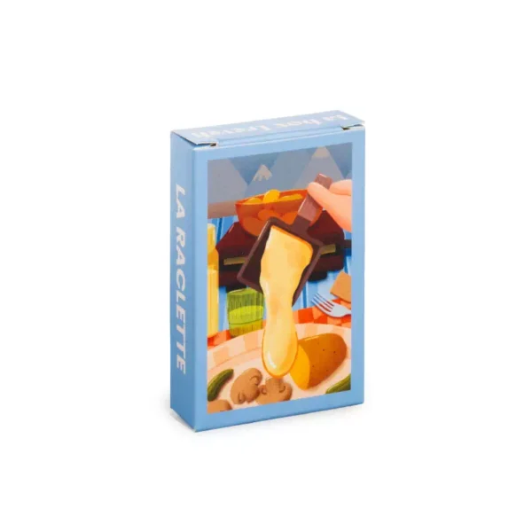 mini puzzle la raclette de la box trevell de 99 pièces