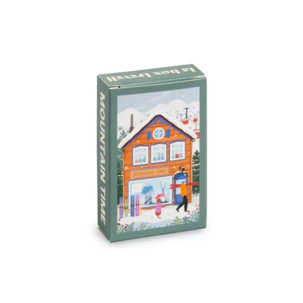 mini puzzle mountain time de la box trevell de 99 pièces.