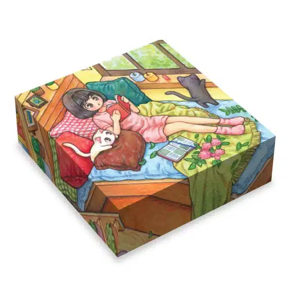 puzzle green room sooonness 1000 pièces boite
