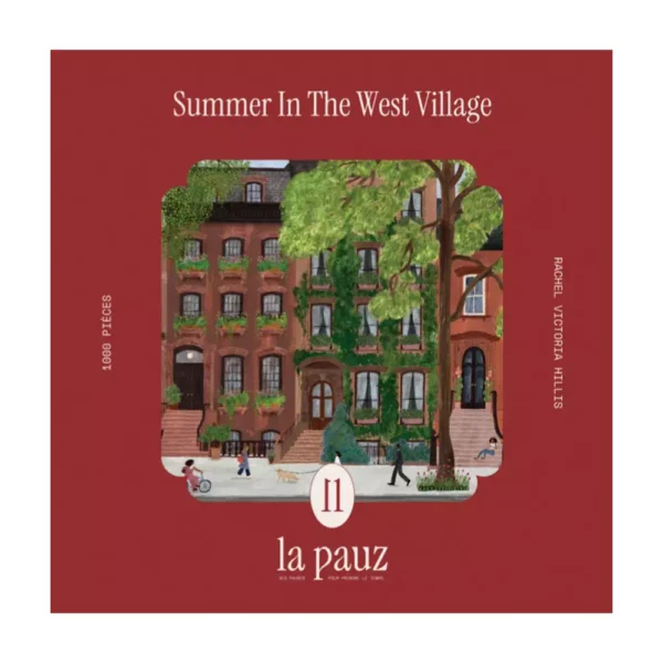 puzzle summer in the west de la pauz de 1000 pièces