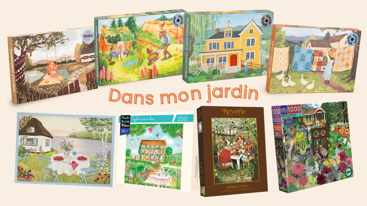 Article blog - printemps dans mon jardin