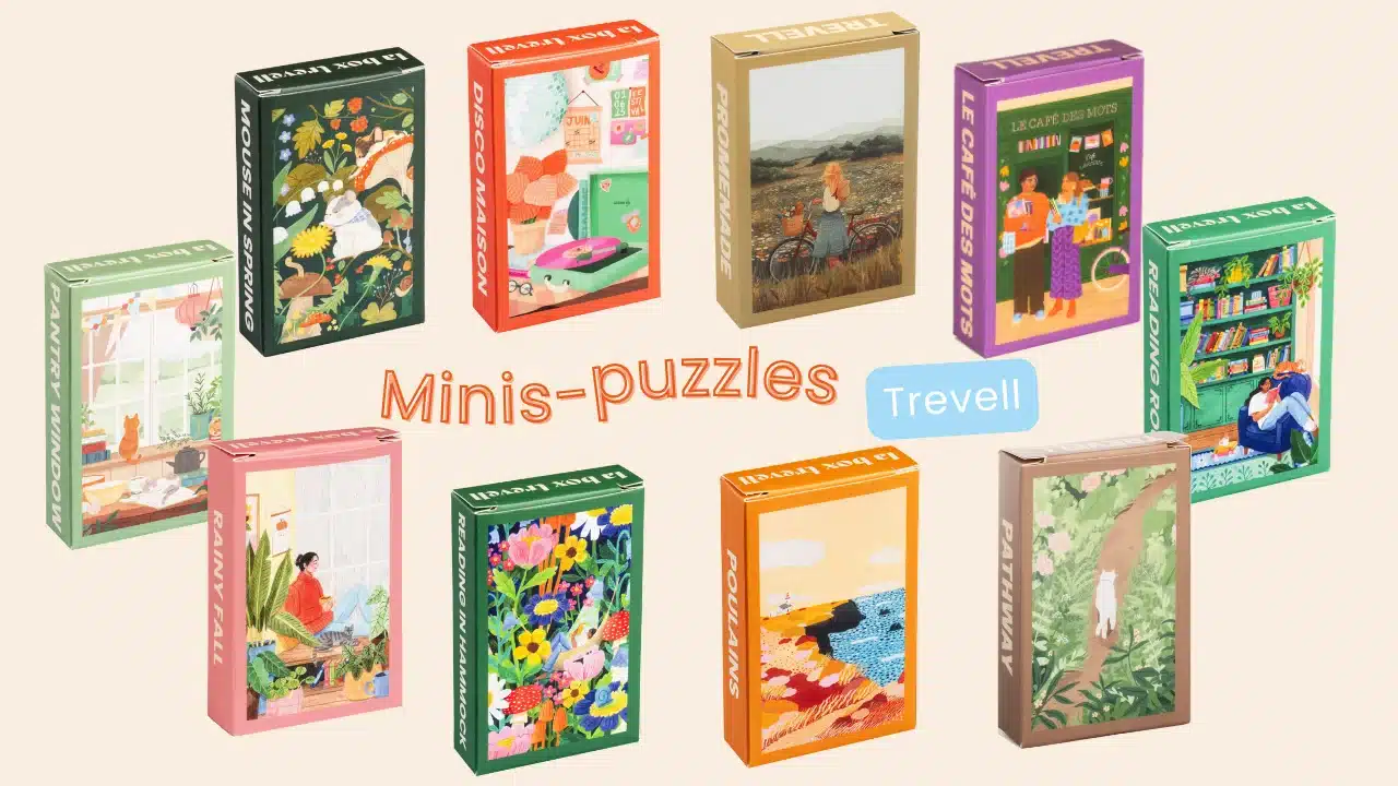 Article blog - printemps mini puzzles trevell