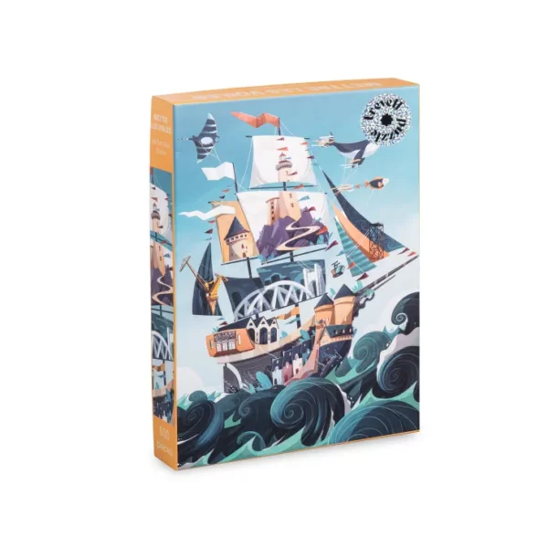 Puzzle Mettre les voiles - Trevell - 500 pièces