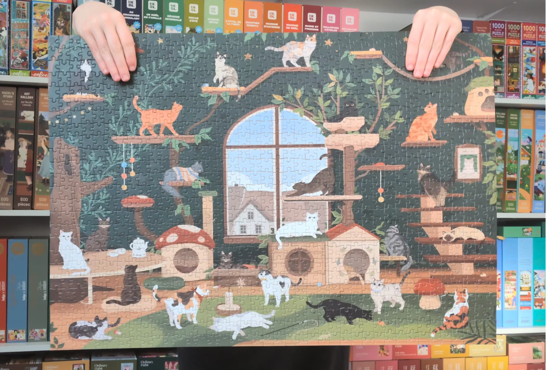 Réaliser un pick-up challenge