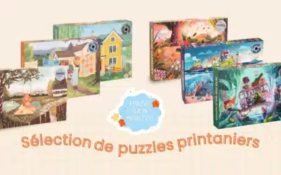 Puzzles printemps – les plus beaux puzzles de saison