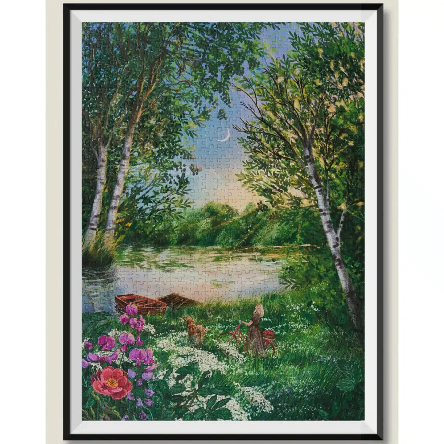 puzzle Through the Wild weve 1000 pieces encadré