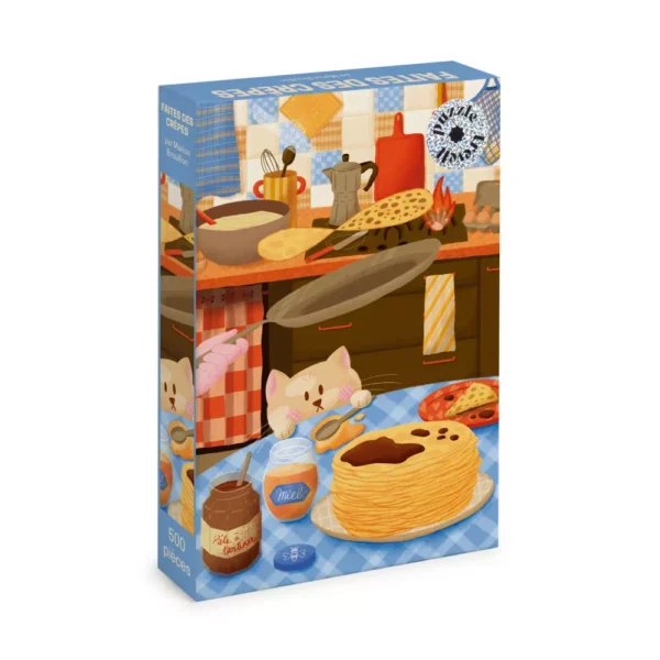 puzzle faites des crepes de trevell de 500 piรจces
