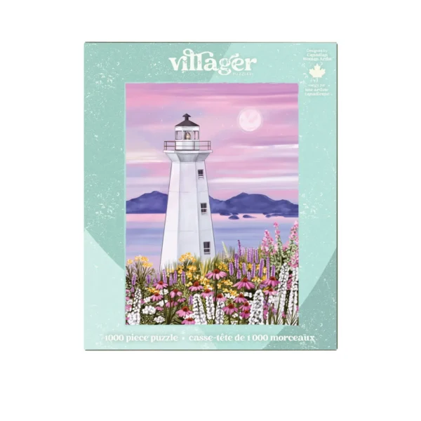 puzzle harbour lighthouse de villager de 1000 pièces