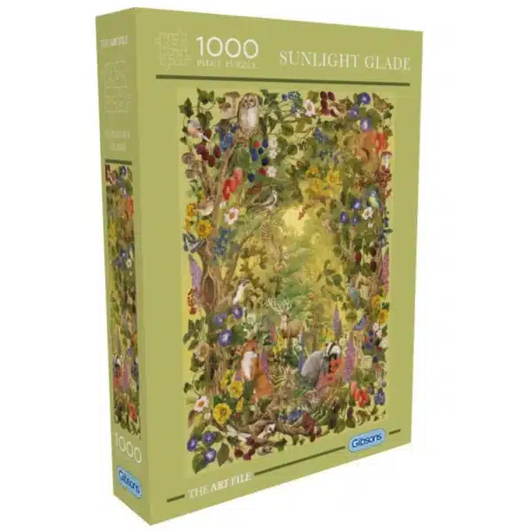 Gibsons - Jigmap Puzzle Mappa Gran Bretagna E Irlanda, 250 Pezzi, Per Bambini 7+, Cartone Riciclato, Formato 62x49 Cm