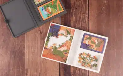 Impression 3D et puzzle