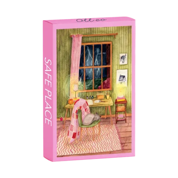 mini puzzle safe place de oll'eo de 99 pieces