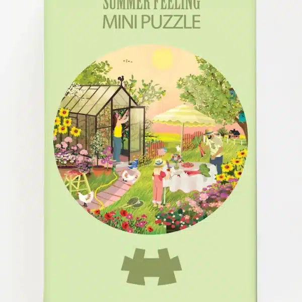 mini puzzle summer feeling de Vissevasse de 31 pièces