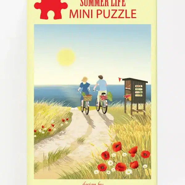 mini puzzle summer life de vissevasse de 42 pièces
