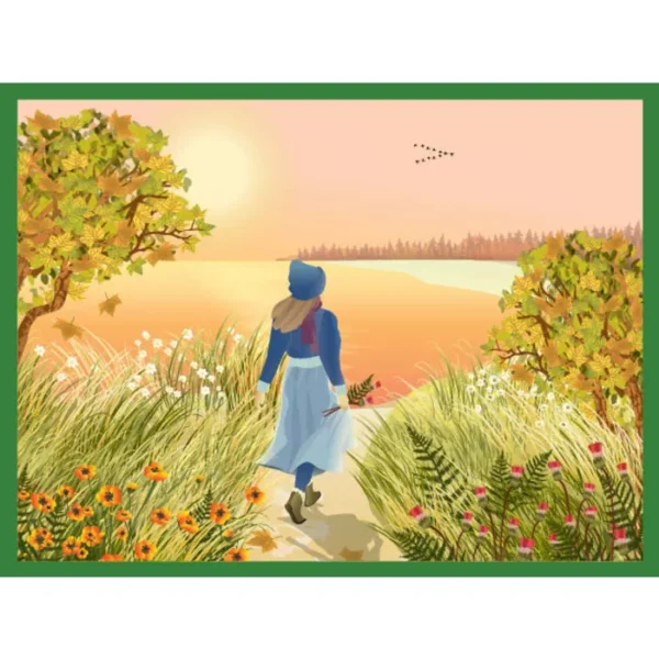 puzzle autumn de vissevasse de 300 pièces