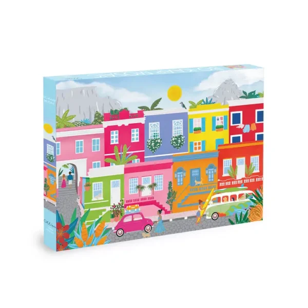 puzzle bo-kaap mosaic de oll'eo de 1000 pièces