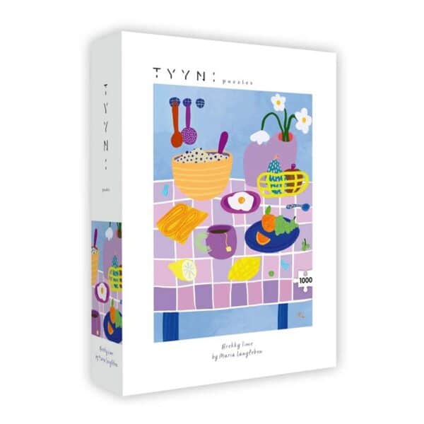 Puzzle Brekky Time de Tyyni de 1000 pièces