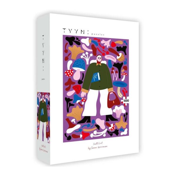 puzzle fall girl de Tyyni de 1000 pièces