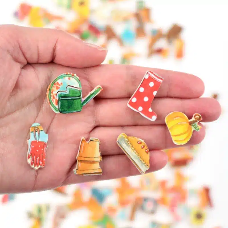 les puzzles de la marque michèle wilson