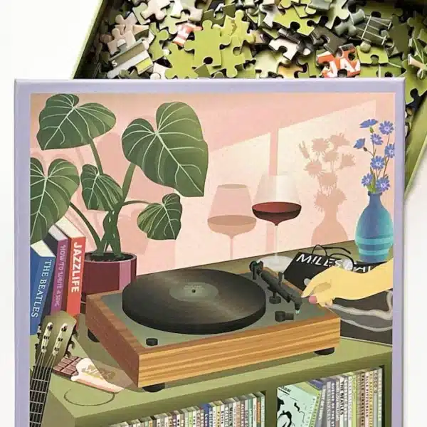 puzzle music & me de vissevasse de 500 pièces