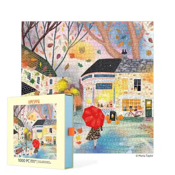 puzzle pumpkin spice cafe de werkshoppe de 1000 pièces