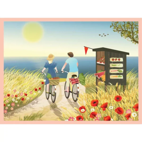 puzzle summer de vissevasse de 300 pièces