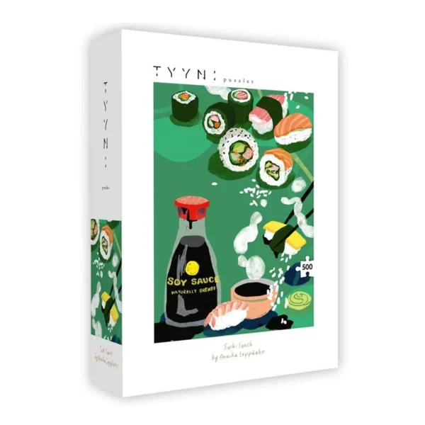puzzle Sushi Lunch de Tyyni de 500 pièces