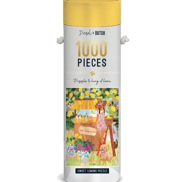 puzzle sweet lemons de diesel & dutch de 1000 pièces