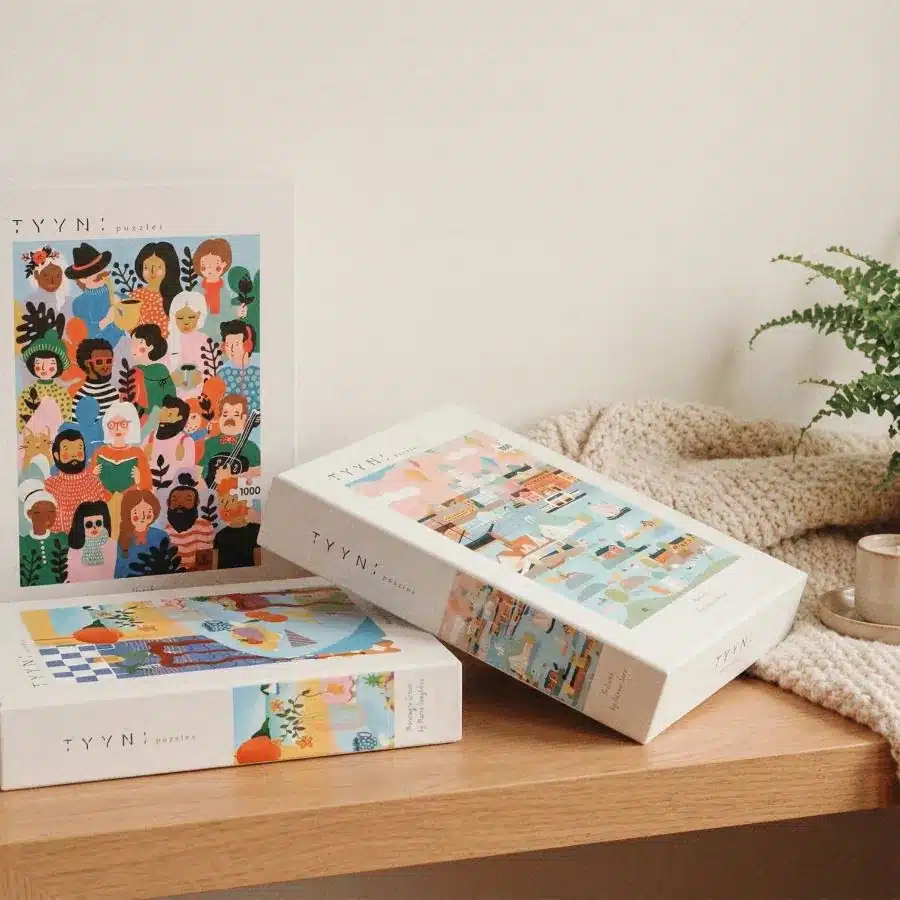 Les puzzles de la marque Tyyni
