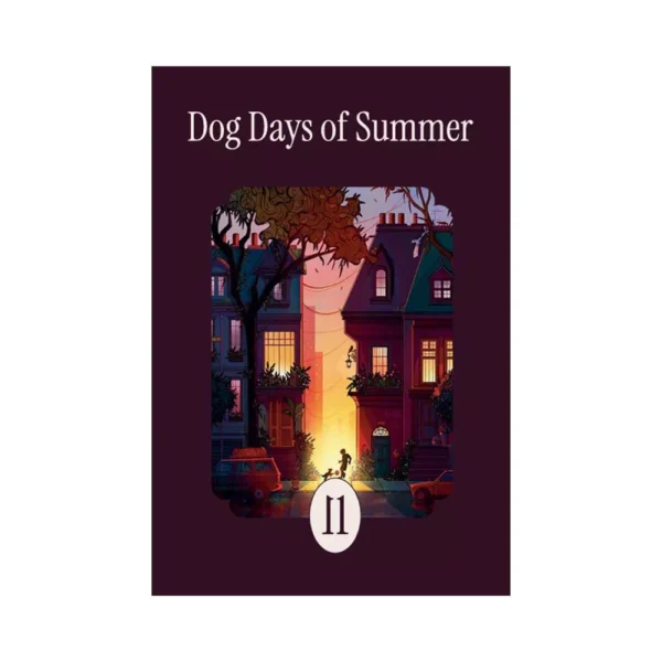 mini puzzle dog days of summer de la pauz de 99 pièces