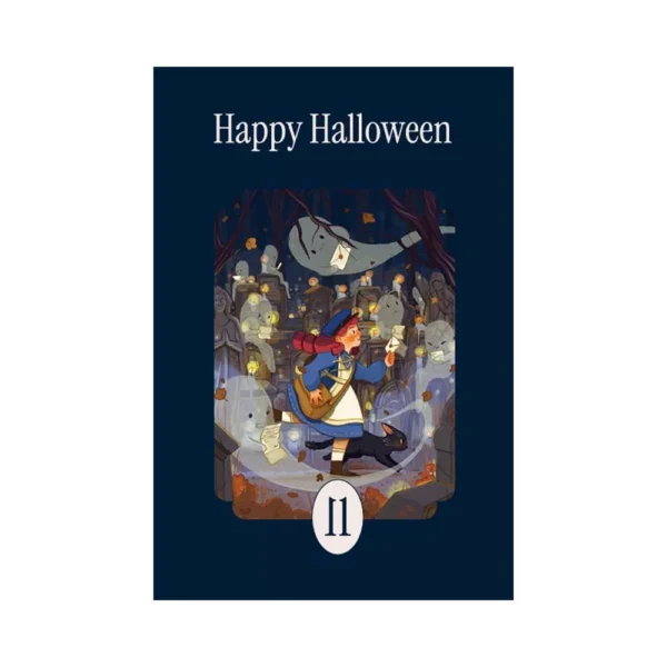 mini puzzle happy halloween de la pauz de 99 pièces