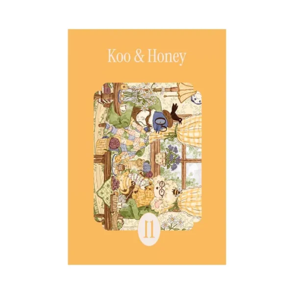 mini puzzle koo & honey de la pauz de 99 pièces